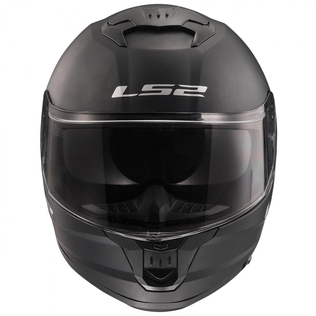 Ls2 Stream 2 Kapalı Kask Mat Siyah
