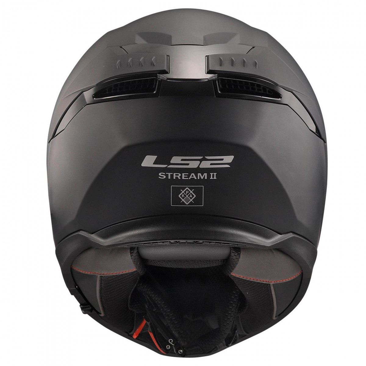 Ls2 Stream 2 Kapalı Kask Mat Siyah