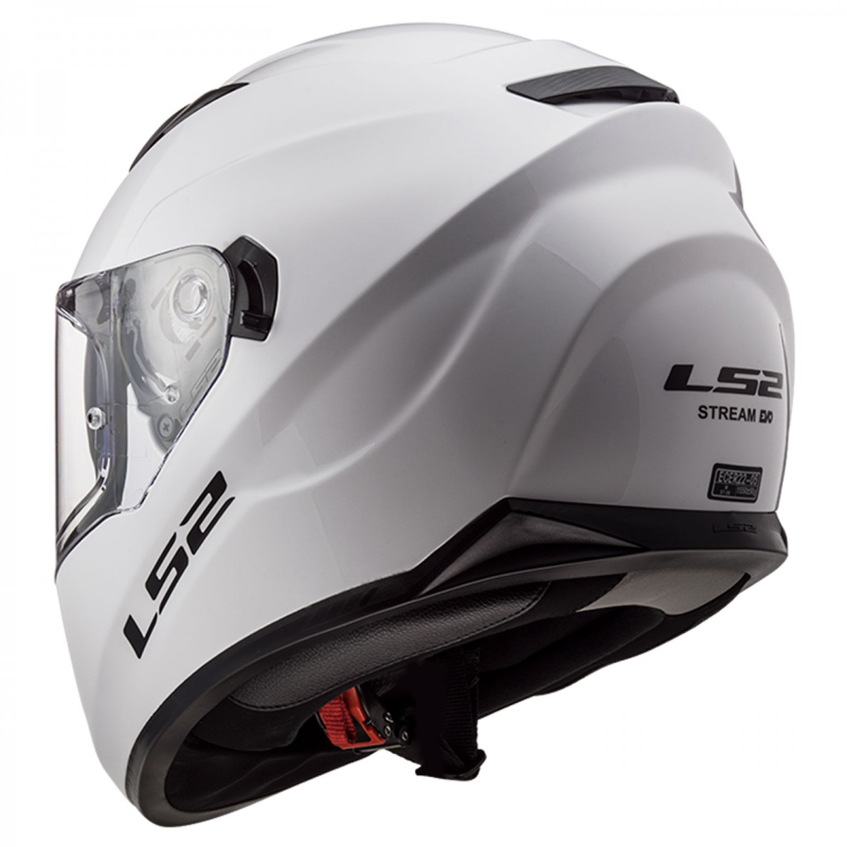 Ls2 Stream Evo Kapalı Kask Beyaz SMALL