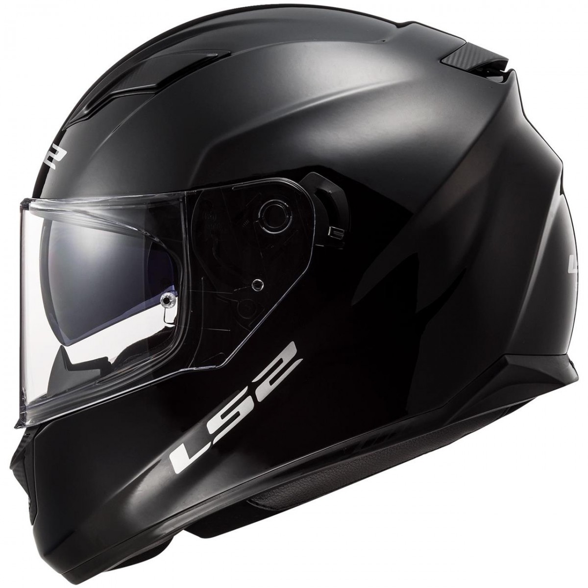 Ls2 Stream Evo Kapalı Kask Siyah LARGE