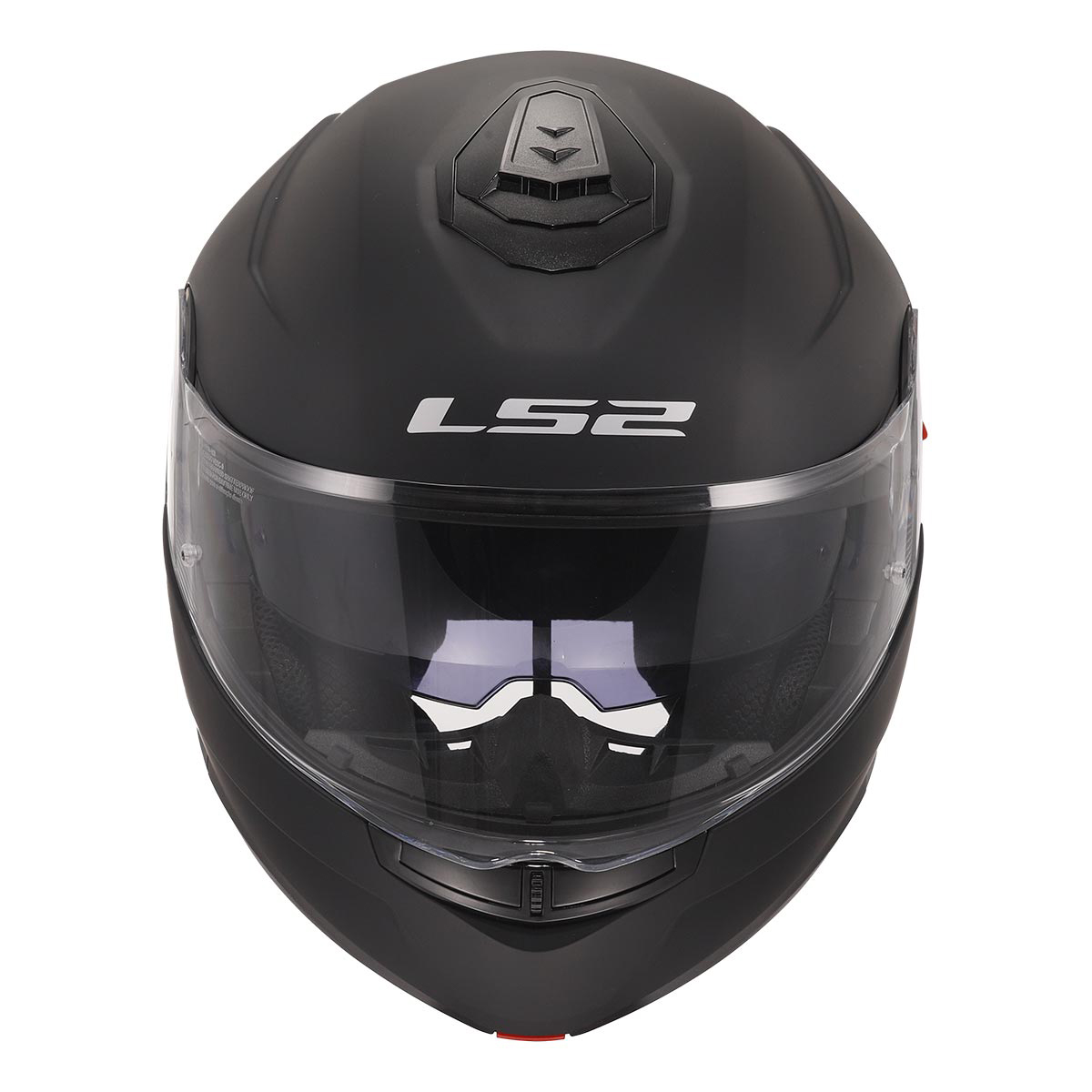 Ls2 Strobe 2 Çene Açılır Kask Mat Siyah