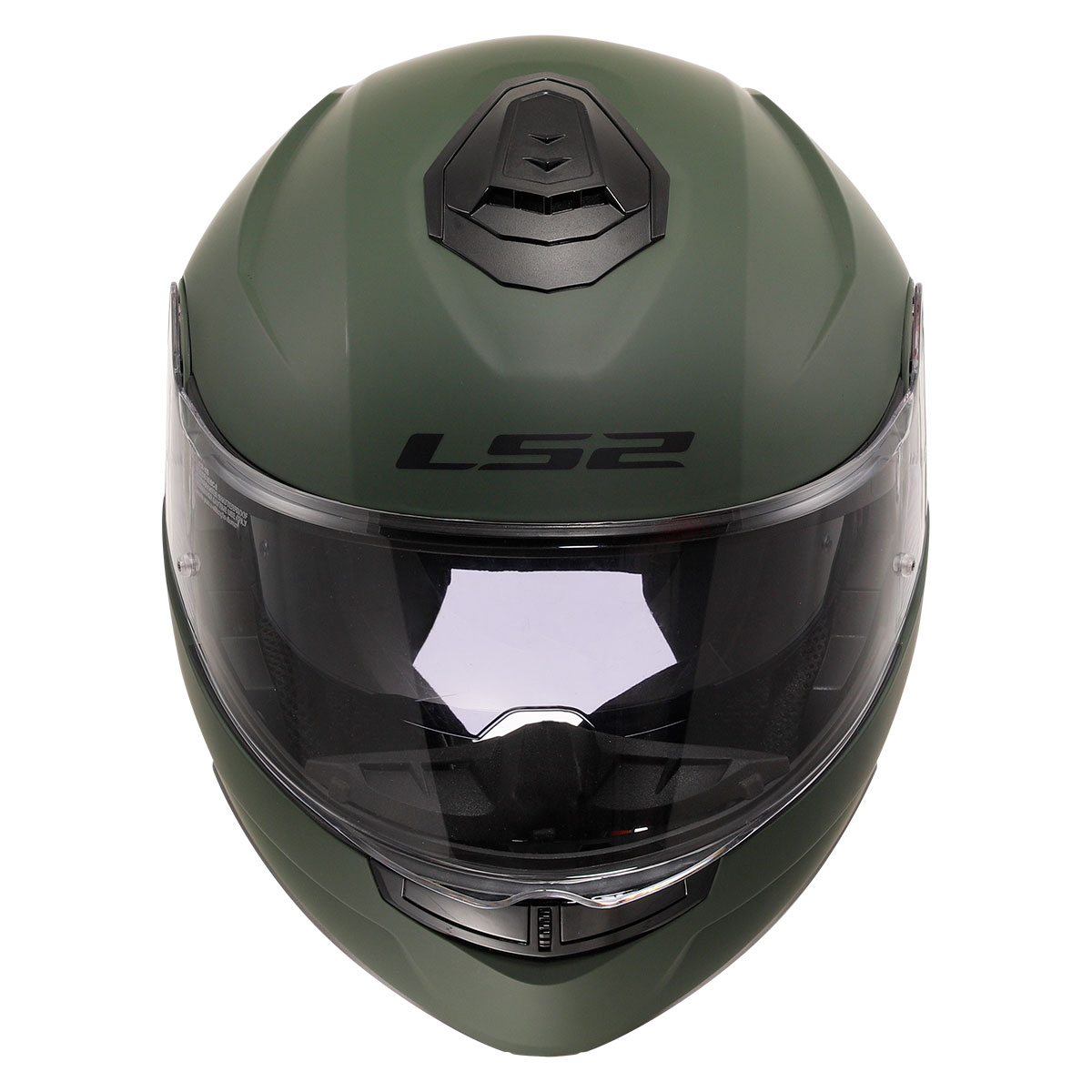 Ls2 Strobe 2 Çene Açılır Kask Mat Yeşil 2X-LARGE