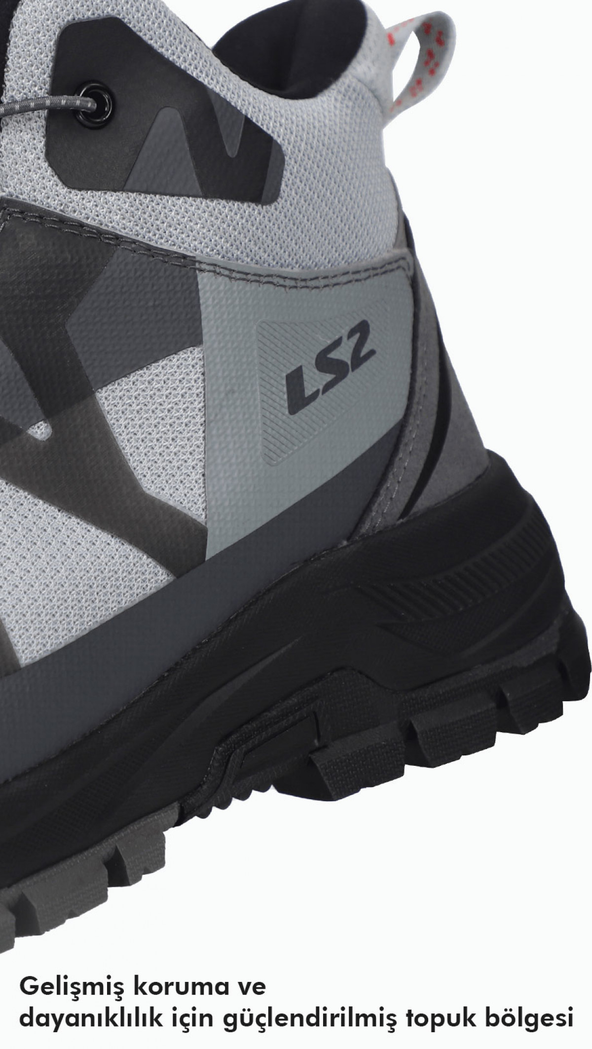 Ls2 Torrent Waterproof Bot Gri