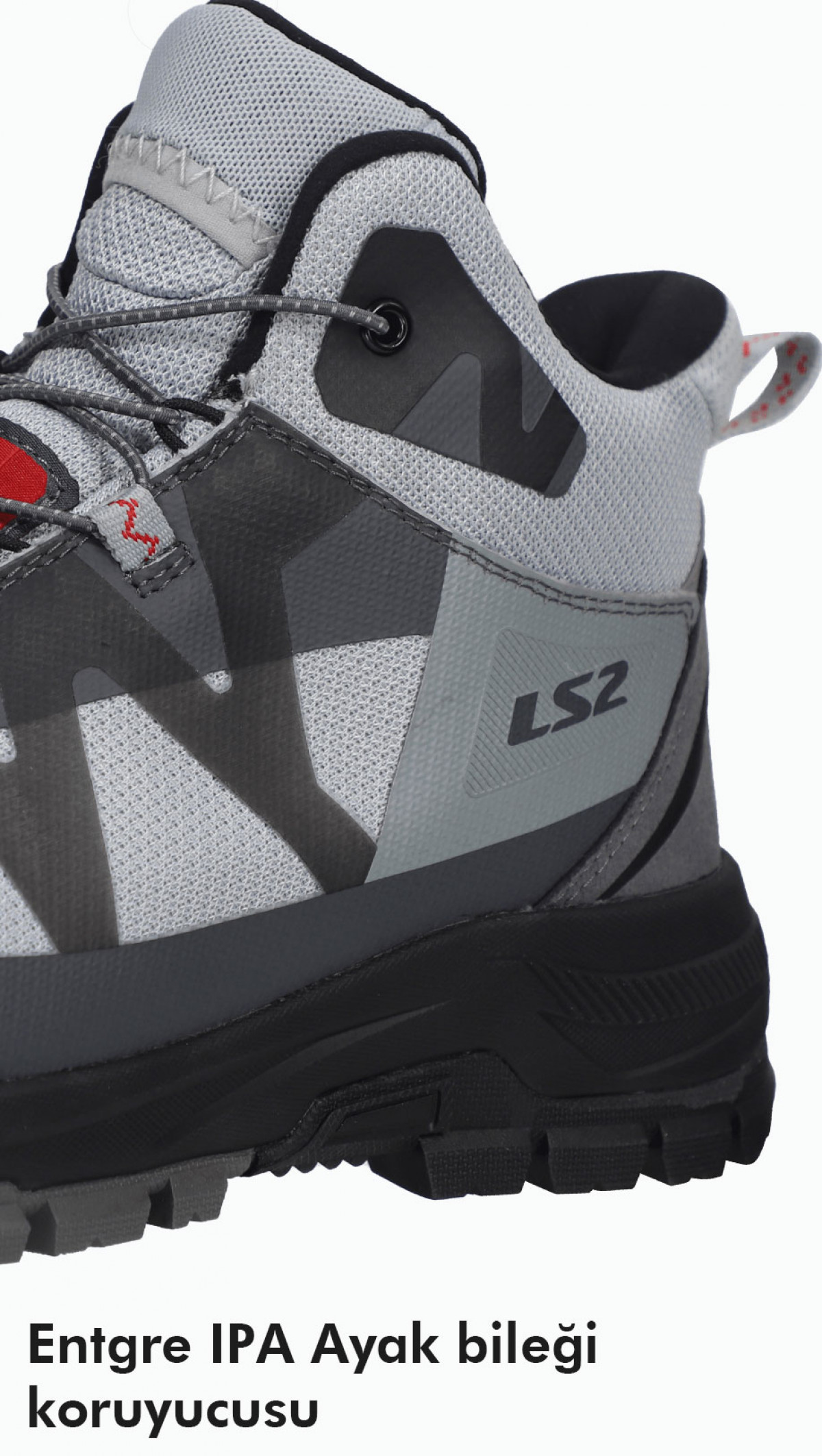 Ls2 Torrent Waterproof Bot Gri