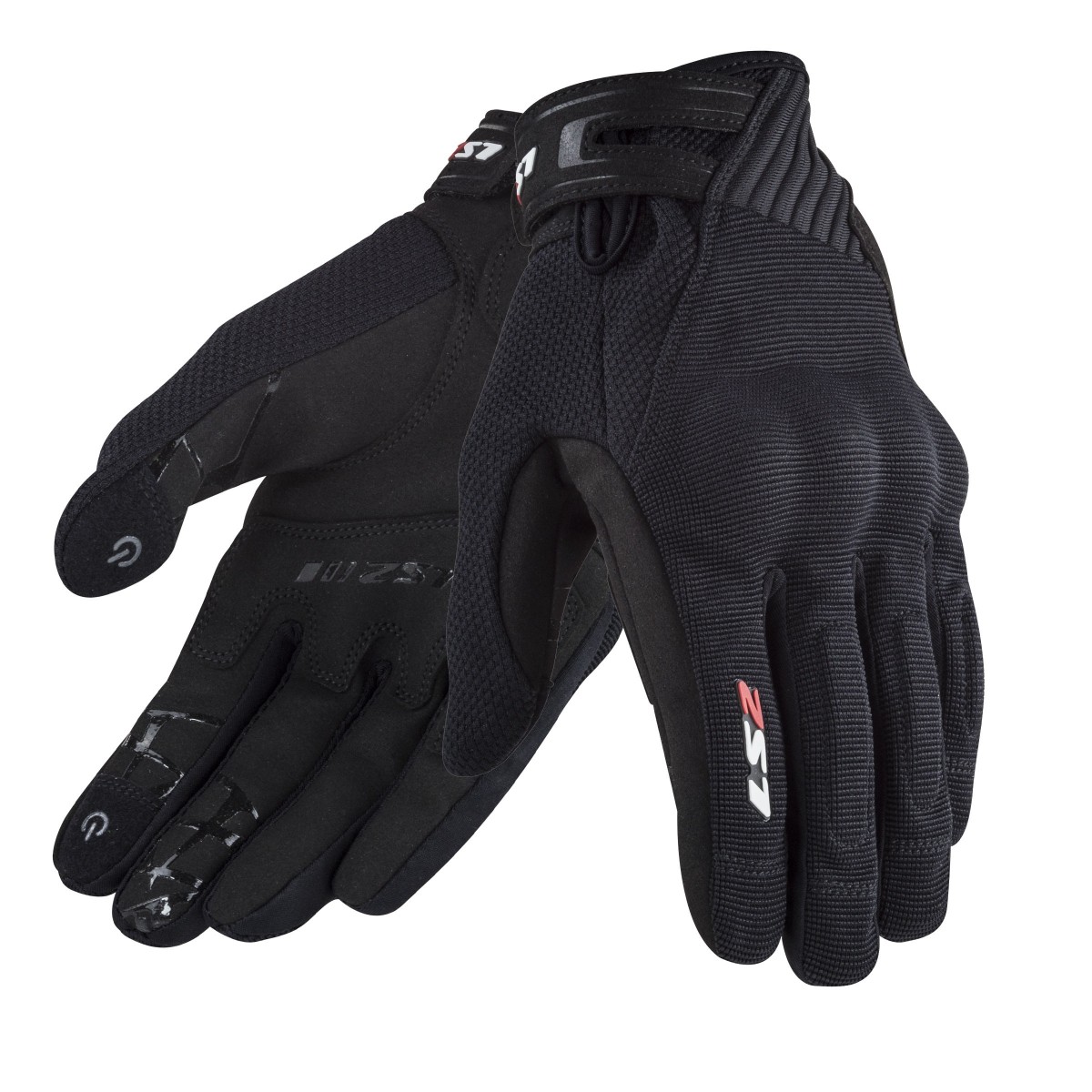 Ls2 Yazlık Eldiven Dart 2 Siyah X-LARGE