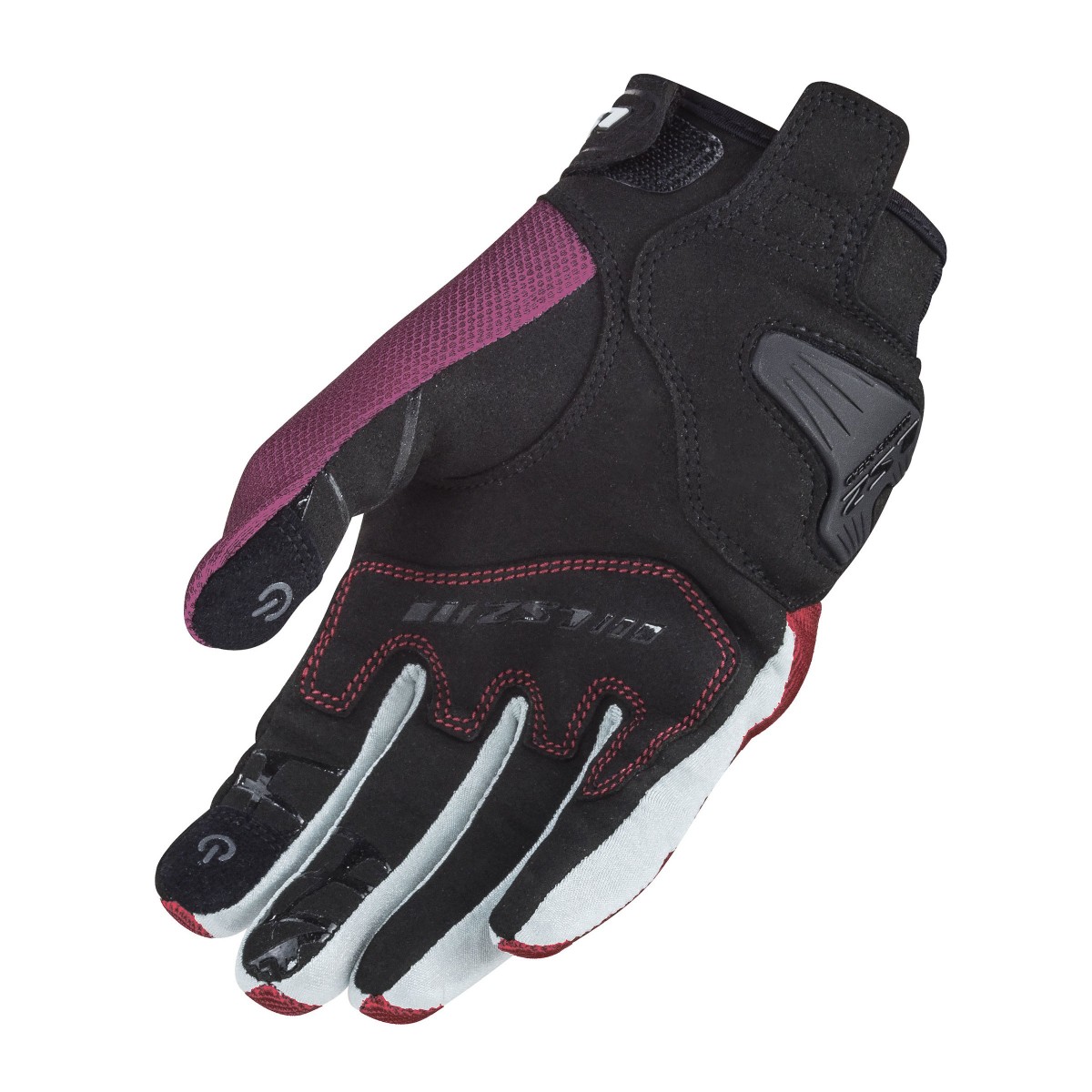 Ls2 Yazlık Kadın Eldiven Dart 2 Kırmızı