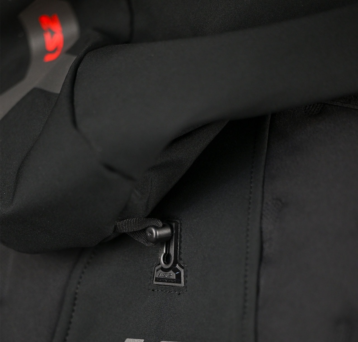 Ls2 Zırconıum Evo Mont Siyah-kırmızı