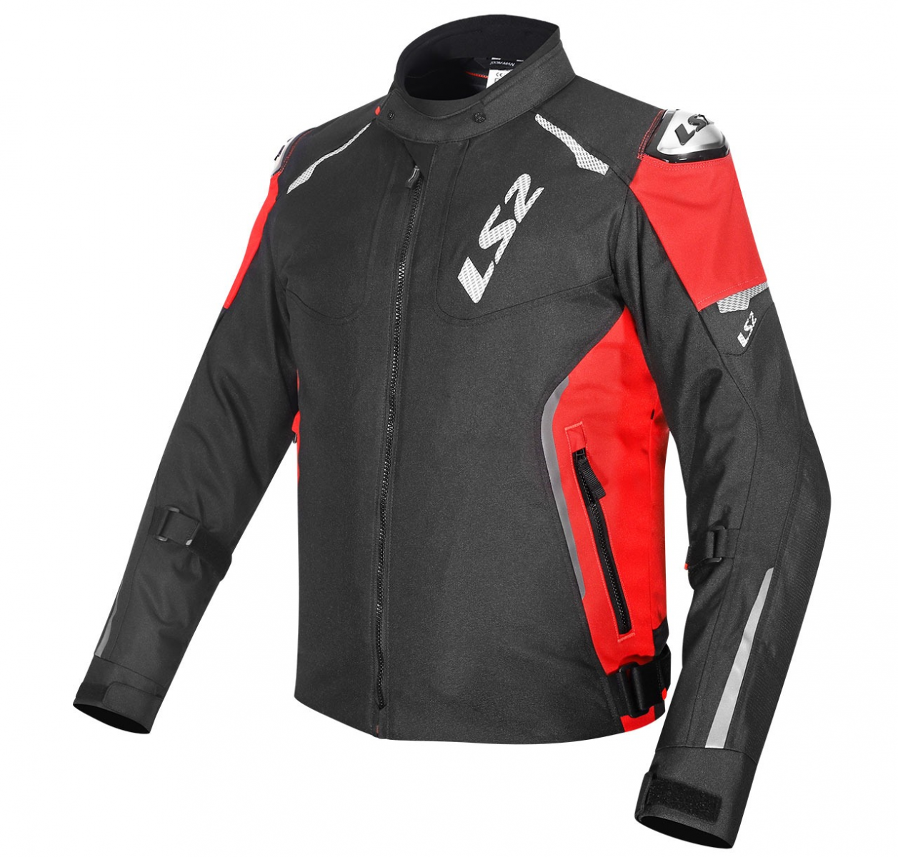 Ls2 Zoom Mont Siyah-kırmızı Ls2 Zoom Mont Siyah-kırmızı