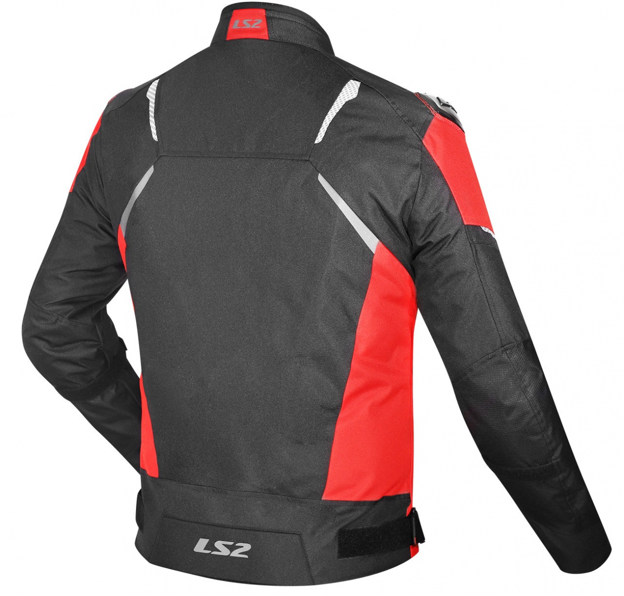 Ls2 Zoom Mont Siyah-kırmızı Ls2 Zoom Mont Siyah-kırmızı