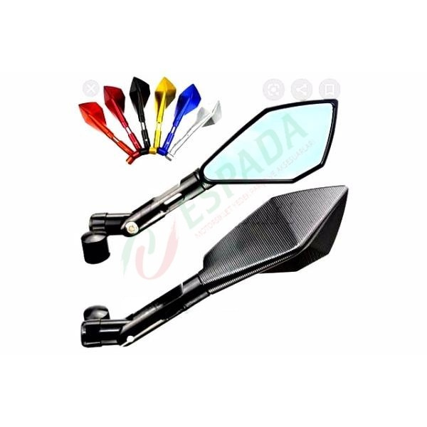 Modifiye Ayna Takımı Cnc Kırmızı