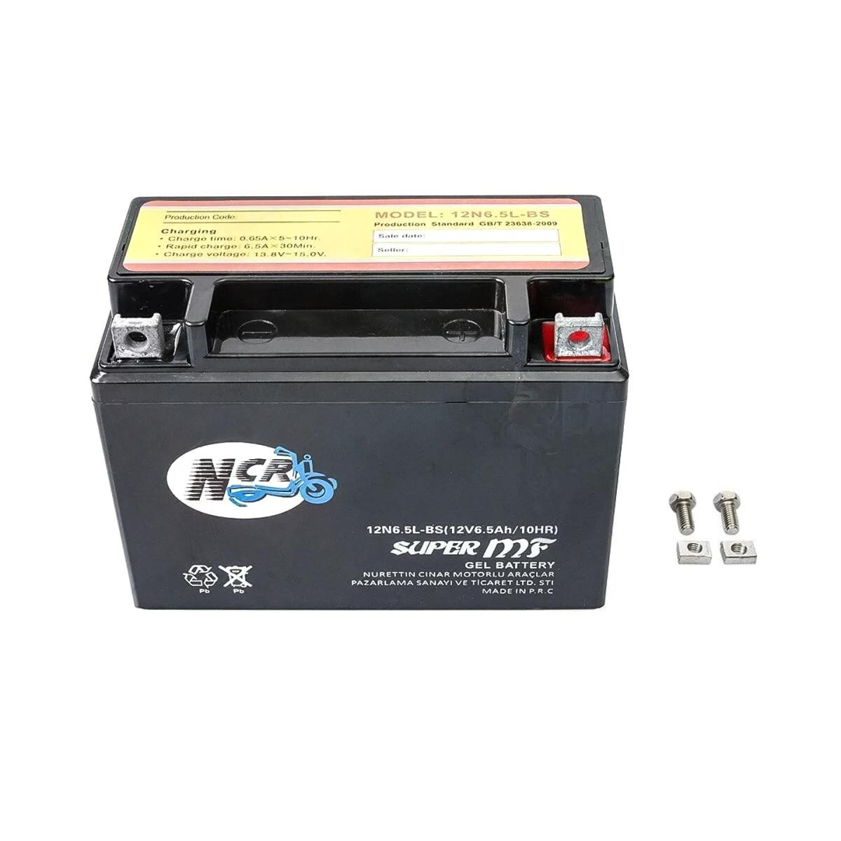 Mondıal Cg 125 Akü