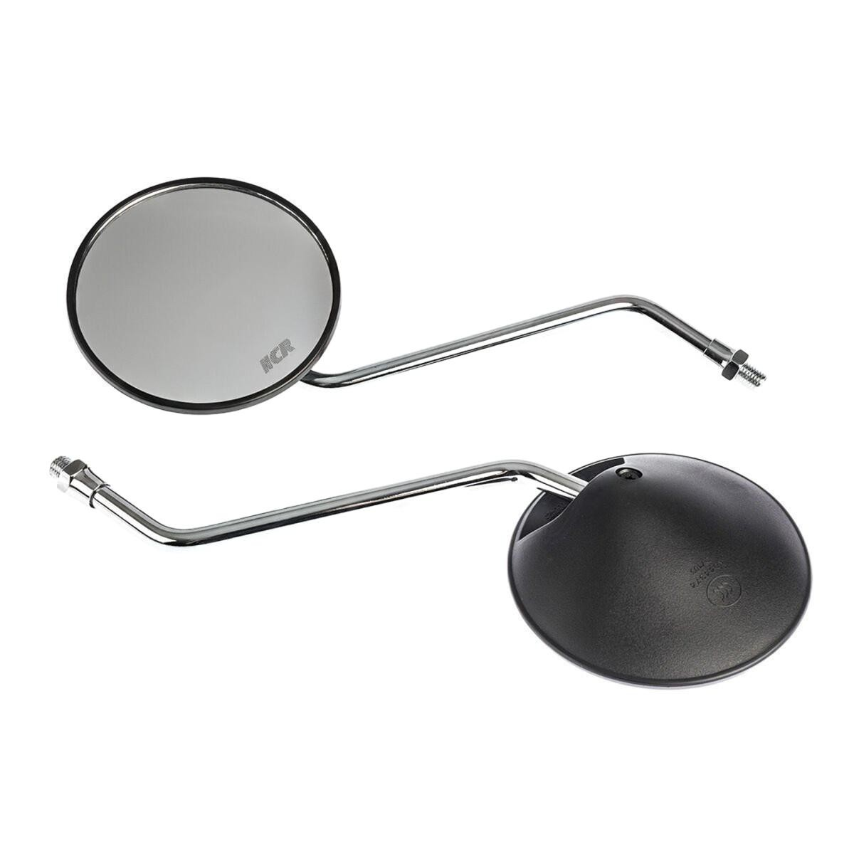 Mondıal Cg125 Agk Yuvarlak Ayna Takımı 10mm Siyah Mondıal Cg125 Agk Yuvarlak Ayna Takımı 10mm Siyah