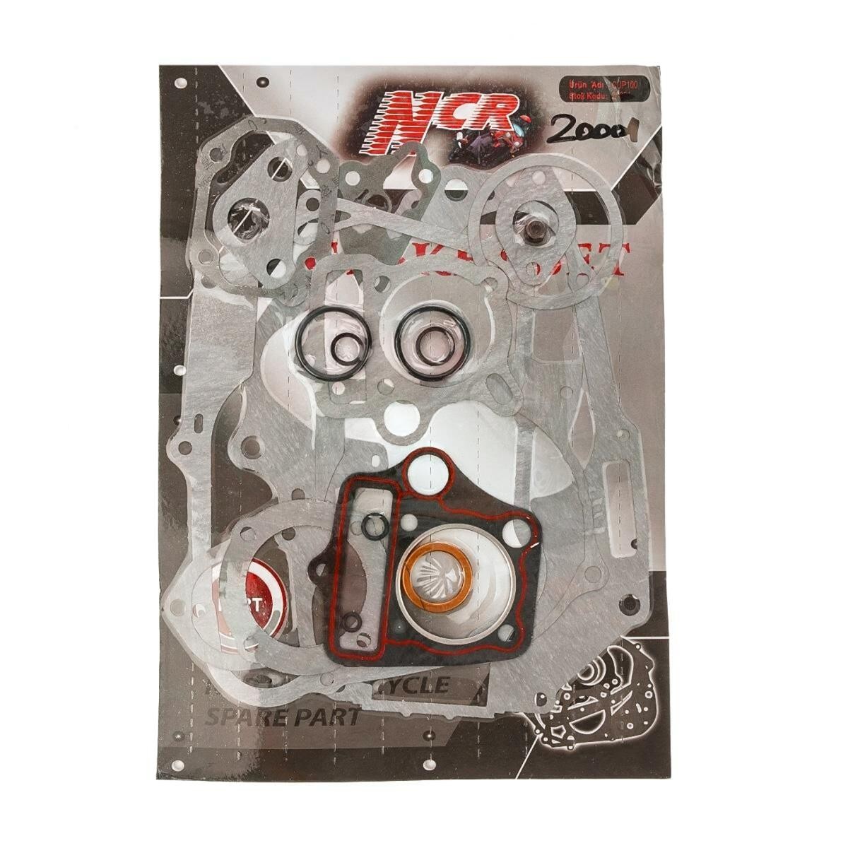 Mondıal Cub 100 Conta Takımı 100 Kh Km Ukh Kf 100uag Mfh Mfm Ugk