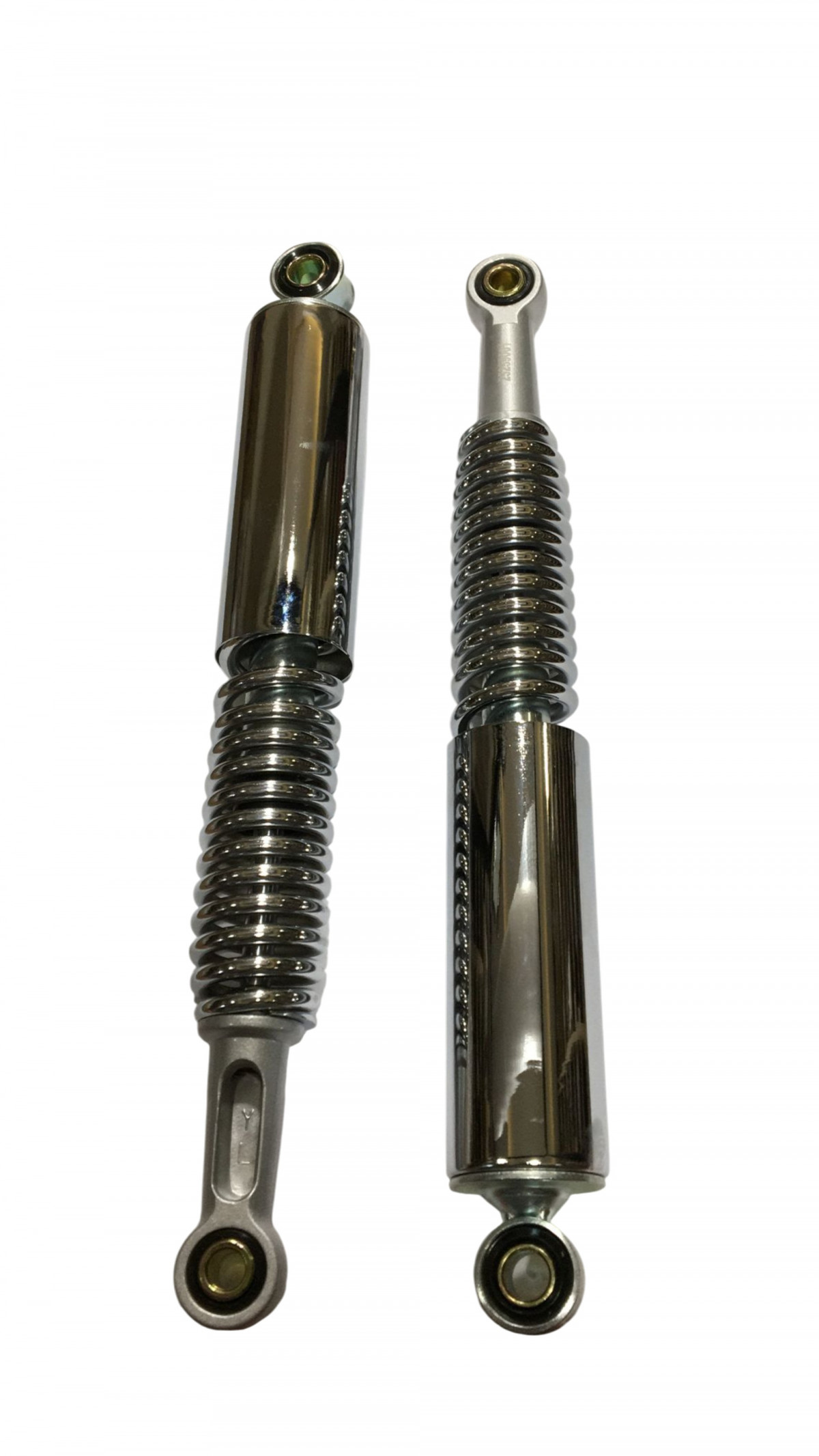 Mondıal Cub100 Kh100 Arka Amortisör Yarım Kapalı Krom 38 Cm Set Oem