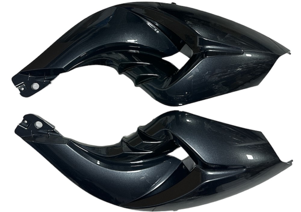 Mondıal Drıft L 125 Benzin Deposu Alt Yan Kapak (panzolot) Takım Gri