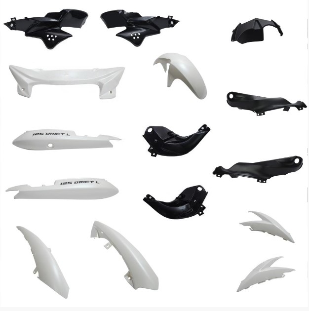 Mondıal Drıft L 125 Beyaz Kaporta Seti Mondıal Drıft L 125 Beyaz Kaporta Seti