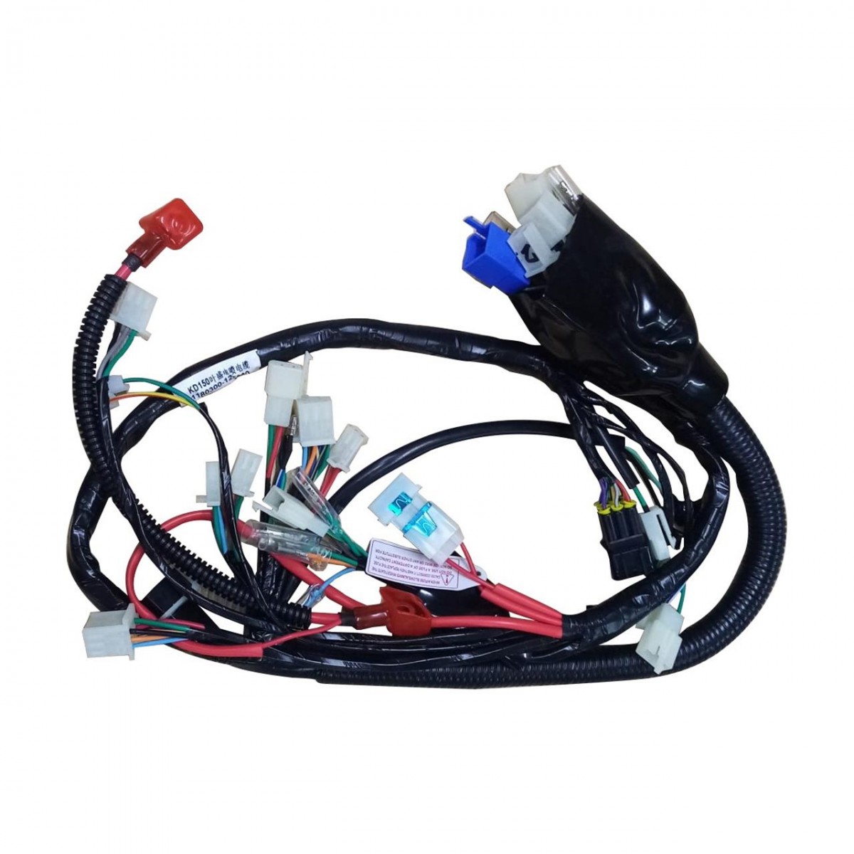 Mondıal Drıft L 125 Elektrik Tesisatı Üst (orj)