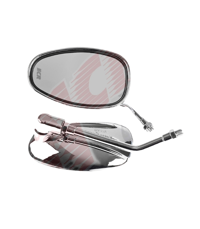 Mondıal Kt125 Ayna 8mm Nikel Oem Qy113