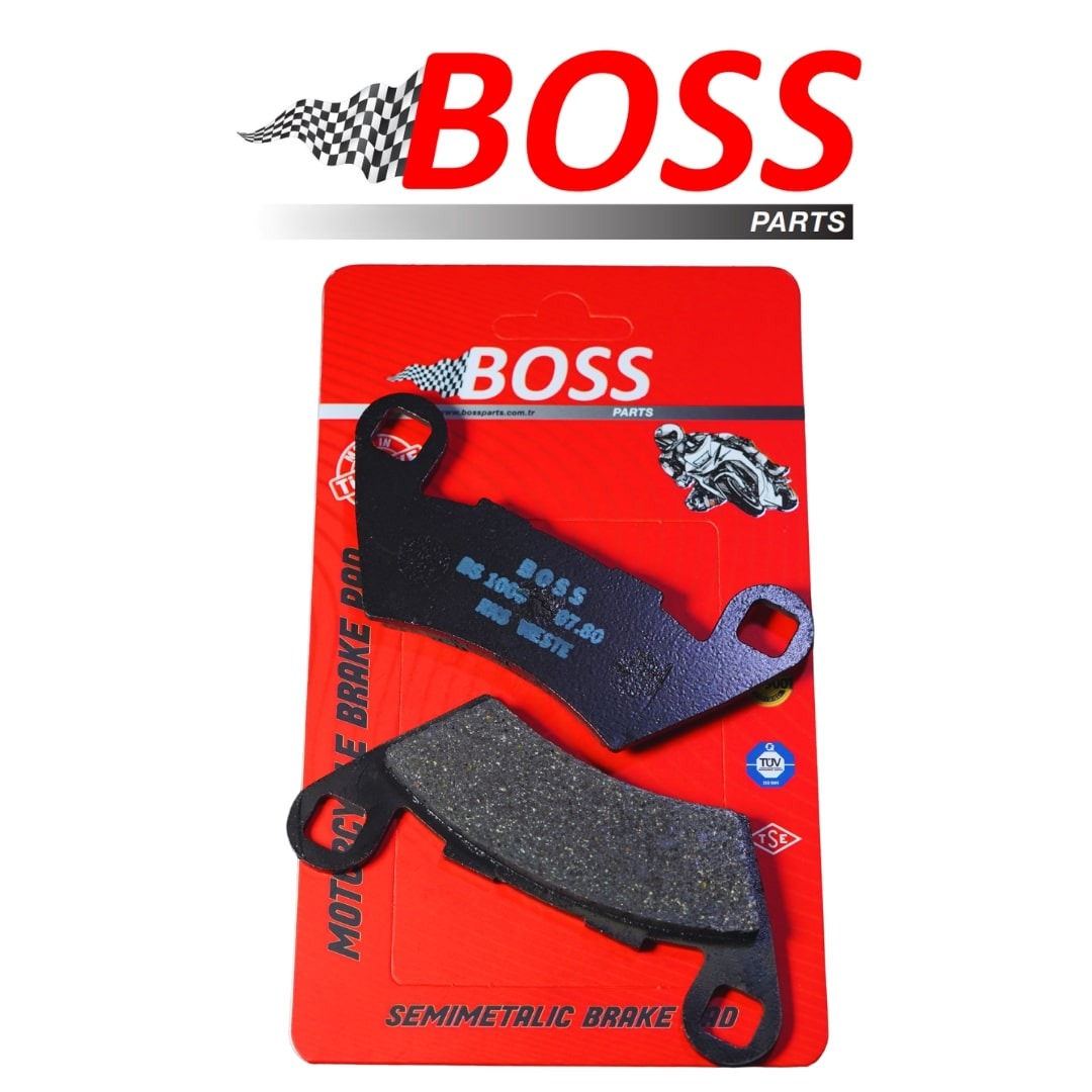 Mondıal Ressıvo 250 2018-2024 Arka Fren Balatası Bs1006 Rks Wieste 250 2020-2024