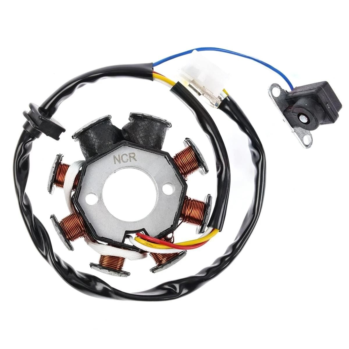 Mondıal Revıval 50 Statör 8'li 6+2 Mondıal 50  Rmg Rapıd 50 Kuba Blueberry Scooter Tt