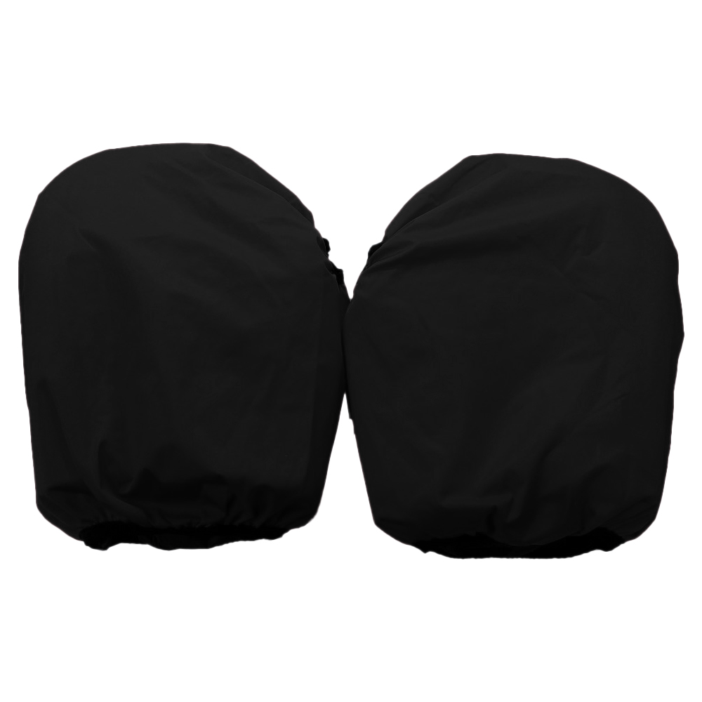 Mondial Strada 125 El Koruma Yağmurluğu Siyah Motospartan