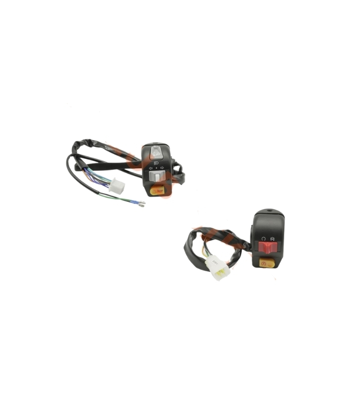 Mondıal Turismo 50 Cc Kumanda Takım Sağ- Sol