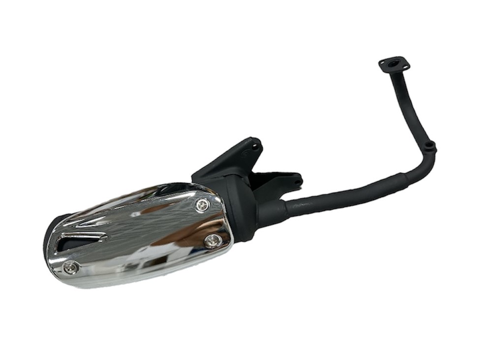 Mondıal Turısmo 50 Egzoz Komple Mondıal Turısmo 50 Egzoz Komple