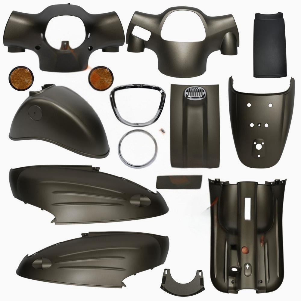 Mondıal Turısmo Kahverengi Kaporta Seti 15 Parça Mondıal Turısmo Kahverengi Kaporta Seti 15 Parça