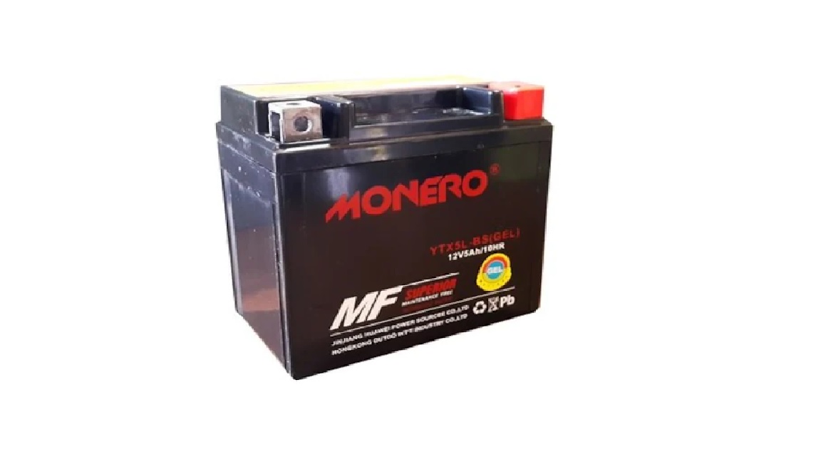 Monero Akü Ytx5l-bs 12v5ah Honda Cg125 Fan Ks (2005->) Monero Akü Ytx5l-bs 12v5ah Honda Cg125 Fan Ks (2005->)