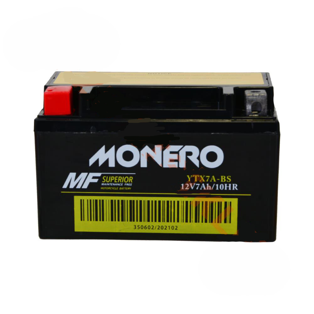 Monero Akü Ytx7a-bs 2008-2016 Kymco Super 8 125 Uyumlu