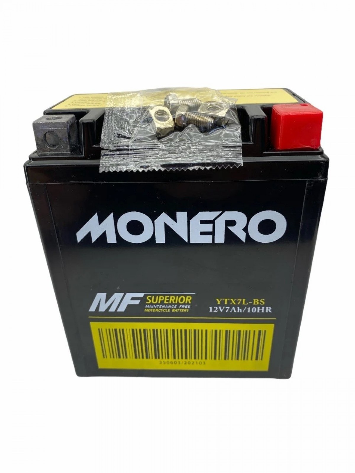 Monero Akü Ytx7l-bs 12v7ah Yzf-r25 Mt-25 Ybr125 Spacy Actıva S125 17-21 Cbf 150 Cbr250r Alpha Crf250l Cb600f Nınja 2