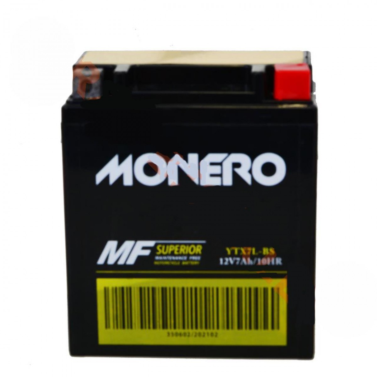 Monero Akü Ytx7l-bs 12v7ah Yzf-r25 Mt-25 Ybr125 Spacy Actıva S125 17-21 Cbf 150 Cbr250r Alpha Crf250l Cb600f Nınja 2