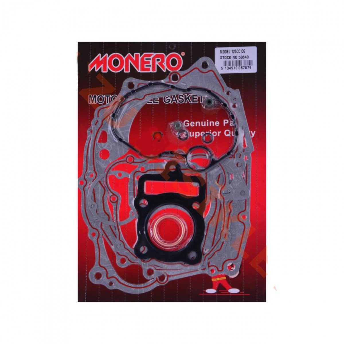 Monero Conta Takımı (sübap Keçesı Dahil) 125cc Cg Silikonlu Mondıal Asya Kuba