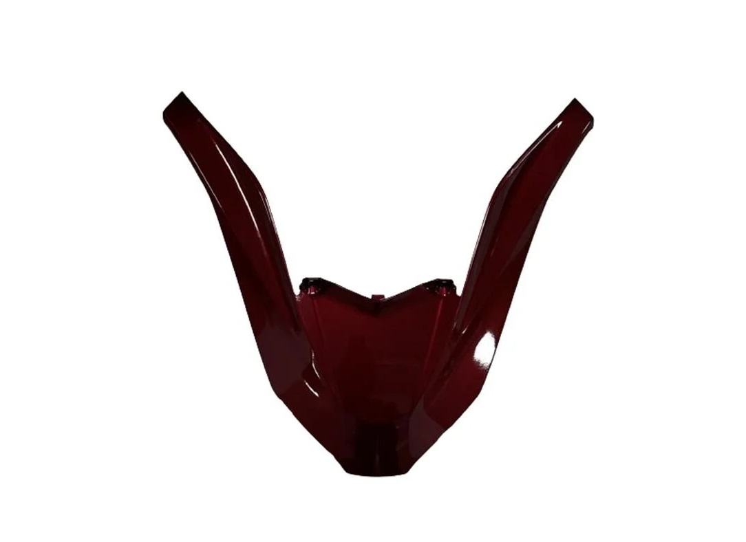 Honda Pcx 125 Ön Far Grenajı Üçgen Bordo  2021-2024 Honda Pcx 125 Ön Far Grenajı Üçgen Bordo  2021-2024