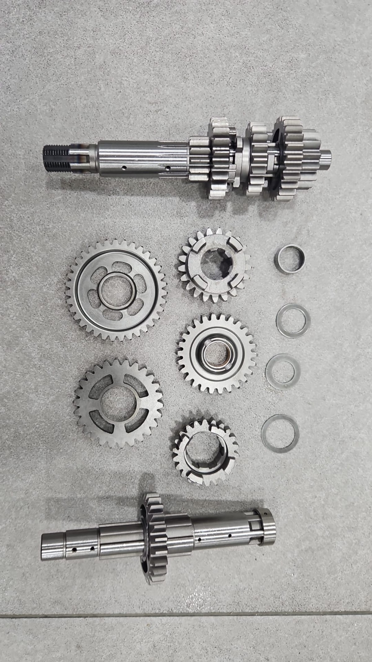 Monero Şanzıman Komple Tvs Apache 150 Rtr 150 2007-2016 Rtr 180