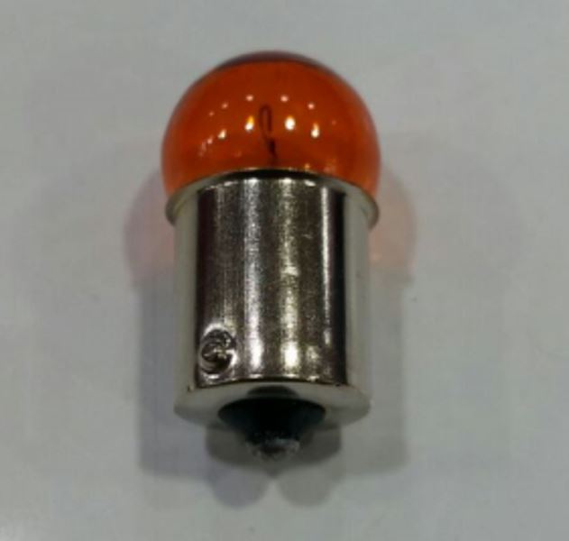 Monero Sinyal Ampulü 12v-10w Sarı Camlı
