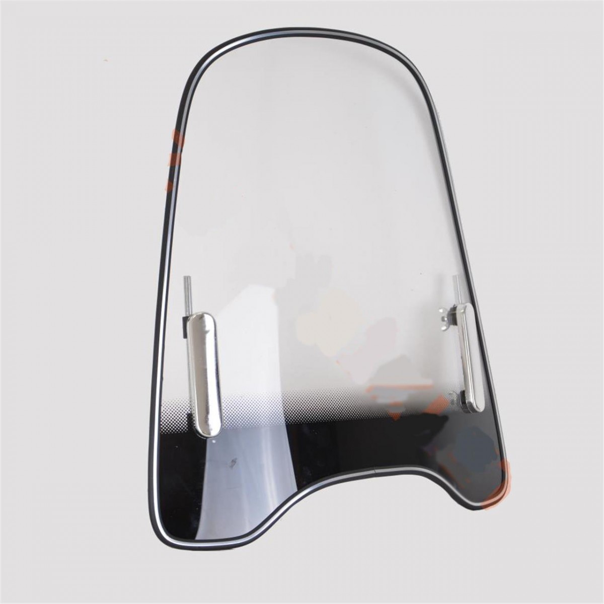 Monero Siperlik Camı Orta Boy 3.5mm - 40cm X 43cm Fitilli Spacy 110 Fızy 125 Cbf 150 Cb 125e