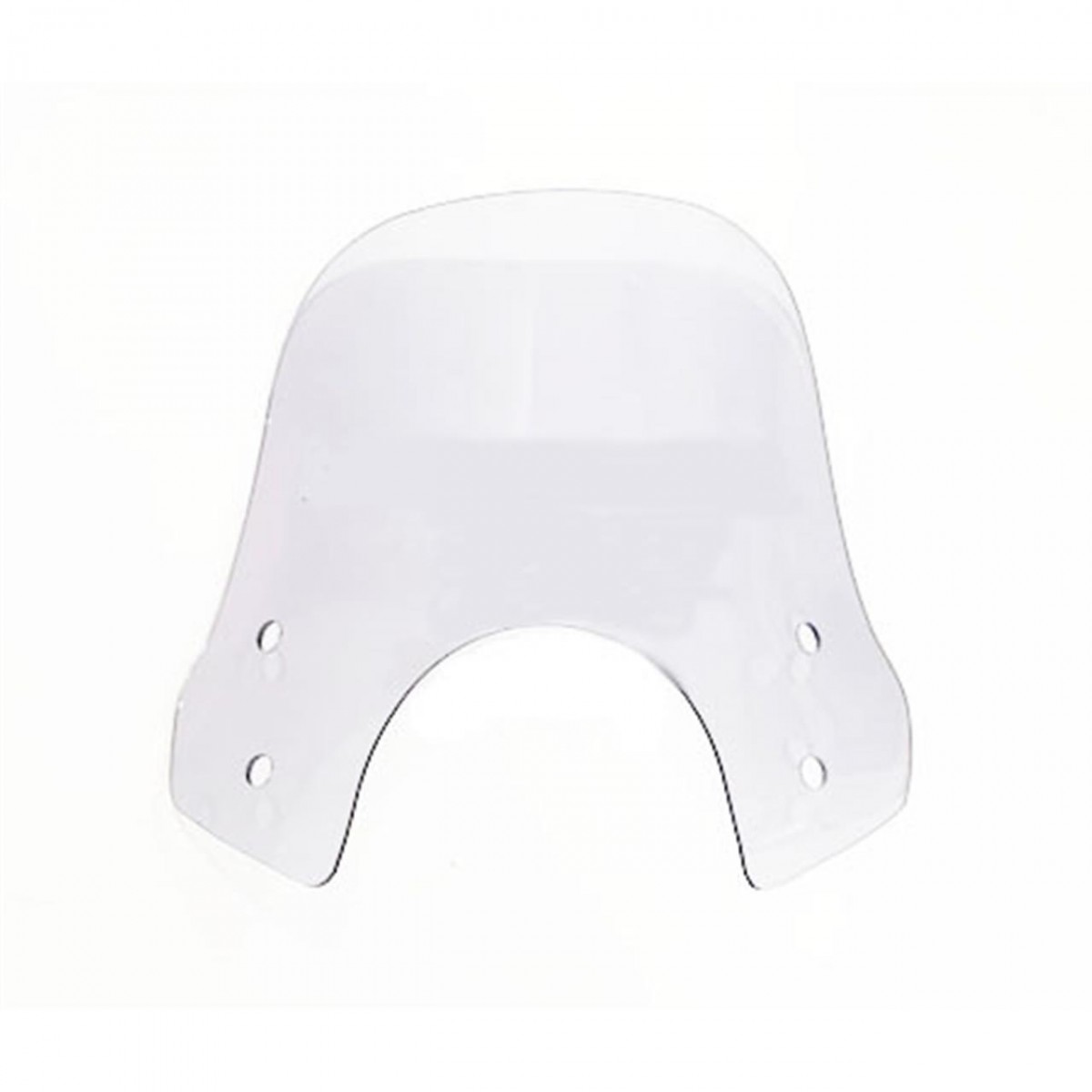 Motospartan Siperlik Camı Ve Bağlantı Elemanları Sym Fıddle Iı 125 34cm X 36cm X 3mm