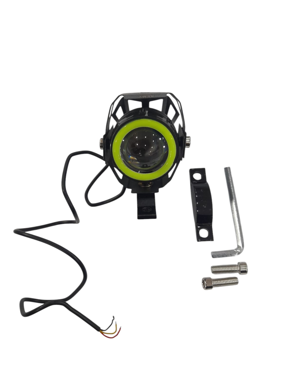 Monero Sis Farı Küçük U7 Angel'lı Çakarlı Led (1 Adet)