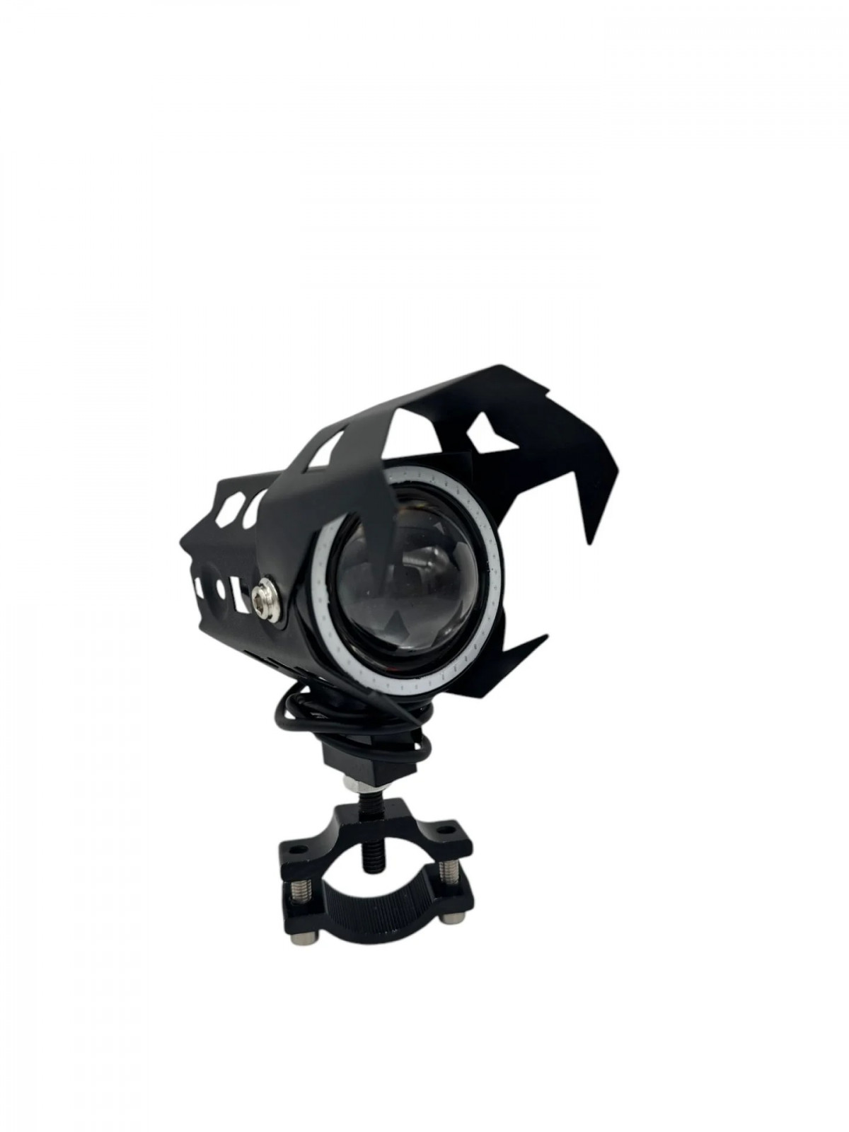 Monero Sis Farı Mercekli Küçük U7 Angel Çakarlı Led (1 Adet) Monero Sis Farı Mercekli Küçük U7 Angel Çakarlı Led (1 Adet)