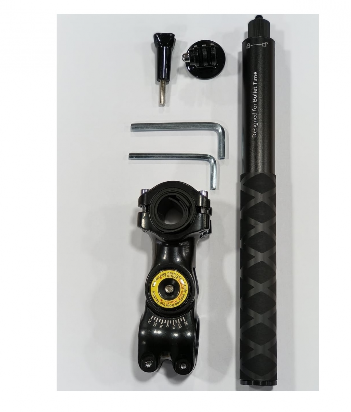 Motosiklet Aksiyon Kamera Çubuğu (1.1 Mt)