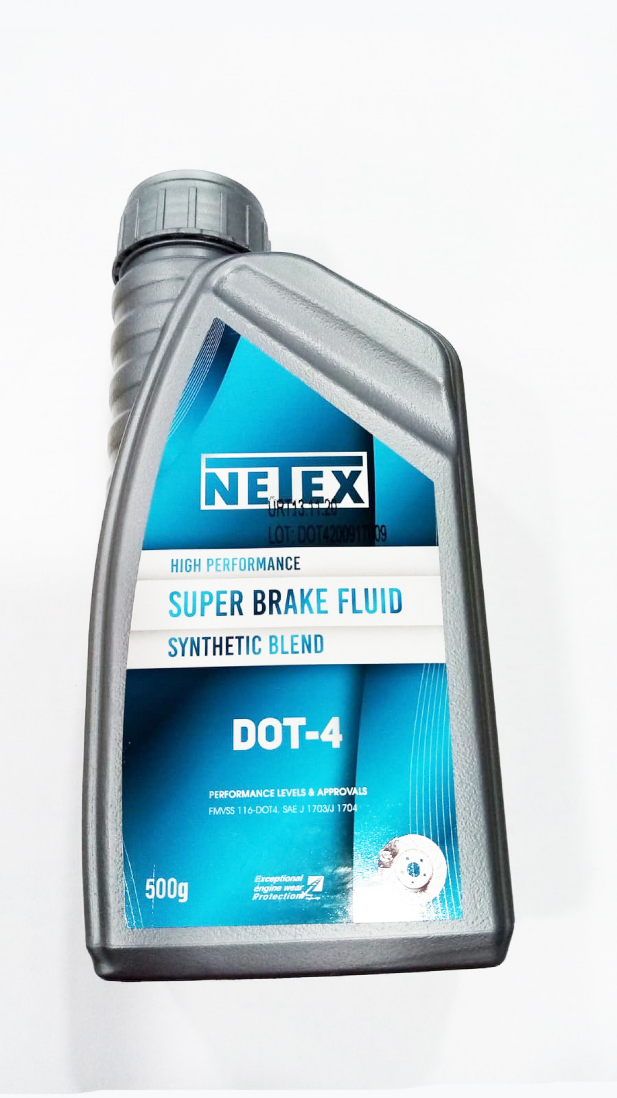 Motosiklet & Otomobil Fren Hidrolik Yağı Dot 4 Netex 500ml Motosiklet & Otomobil Fren Hidrolik Yağı Dot 4 Netex 500ml