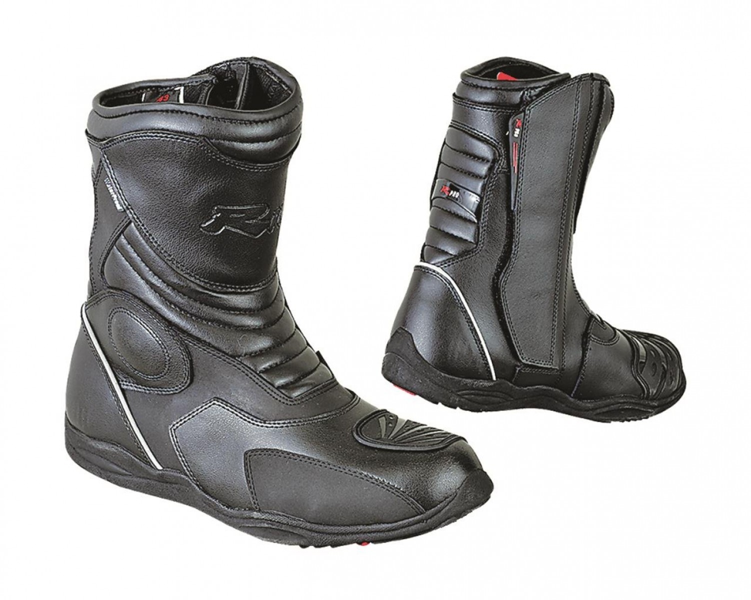Motosiklet Uzun Bot Prosev Siyah 11005 39 Numara