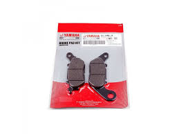 Motospartan Arka Fren Balata Orjinal (3c1-f5805-10) Yamaha Nmax 125-155 - Delight 125 -115 - R125