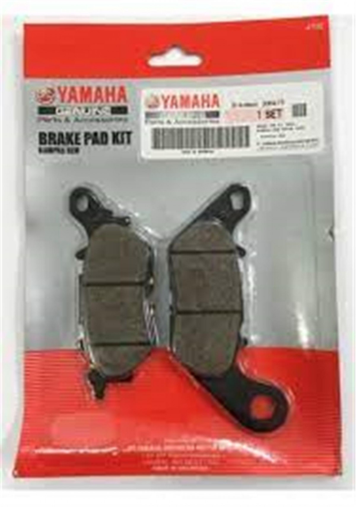 Motospartan Arka Fren Balatası Orjinal 3c1-f580j-10 Yamaha Nmax 125 155 Trıcıty 125 Delıght 115 Ybr 125k Esd Cygnus L 264 464