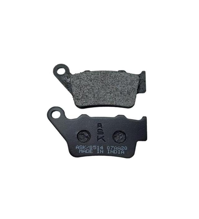 Motospartan Arka Fren Disk Balatası Fa213 Bajaj Pulsar Ns-rs 200 Yamaha Mt-03 Ktm 200-250-390-690