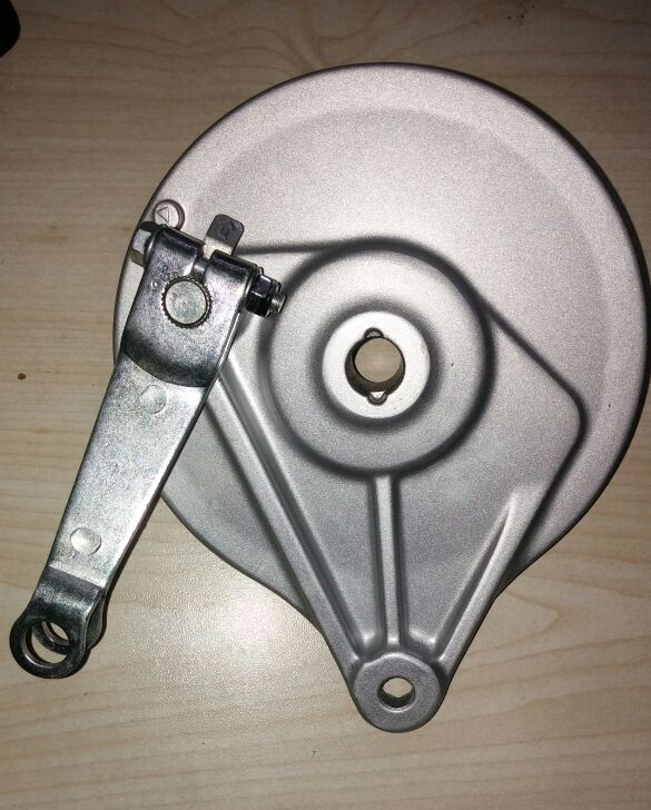 Motospartan Arka Fren Kampana Balatasız Honda Cbf 150 Oem