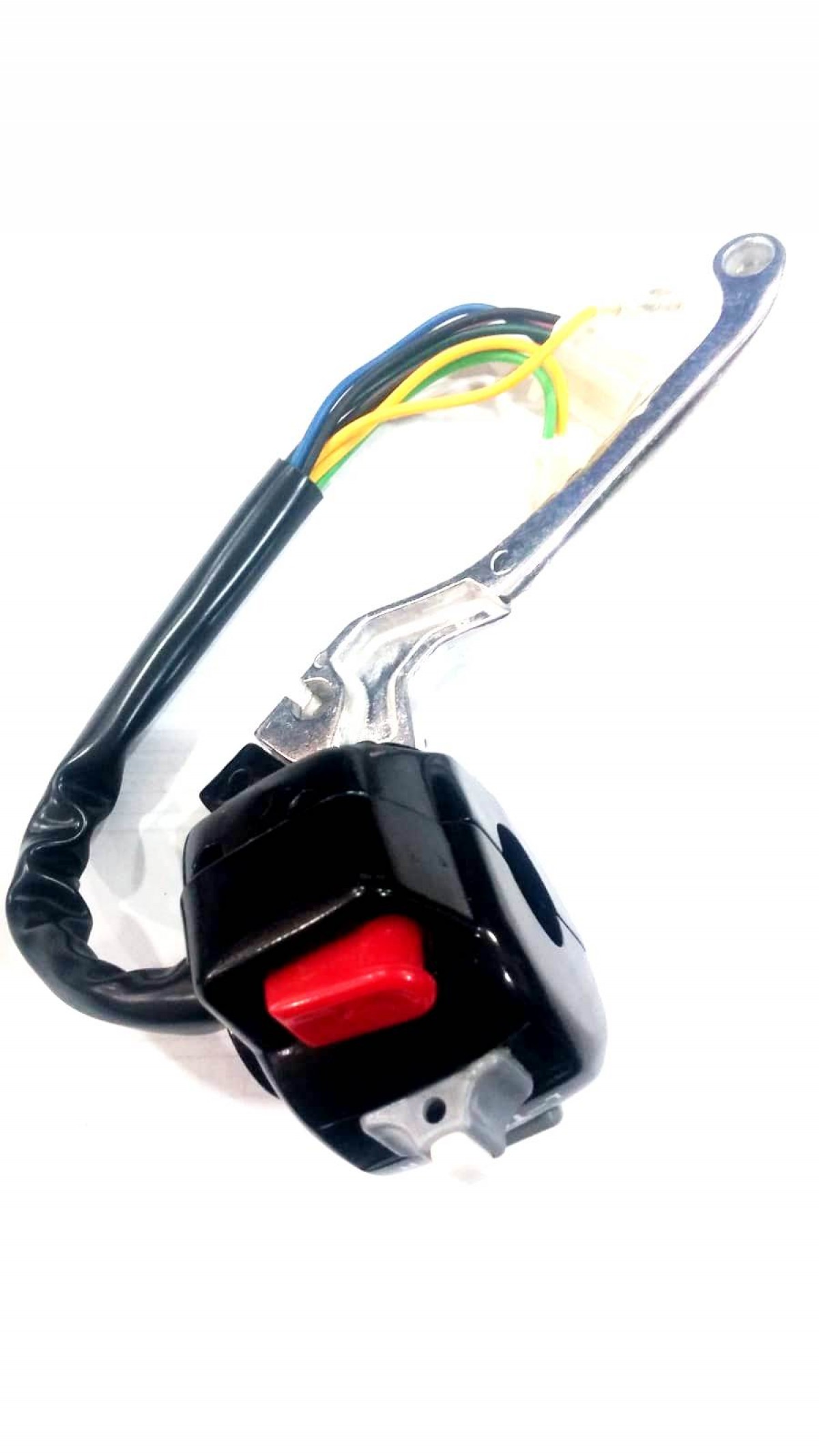 Motospartan Sol Kumanda Oem Komple Yamaha Bws 100 (fren Kolu Dahil)