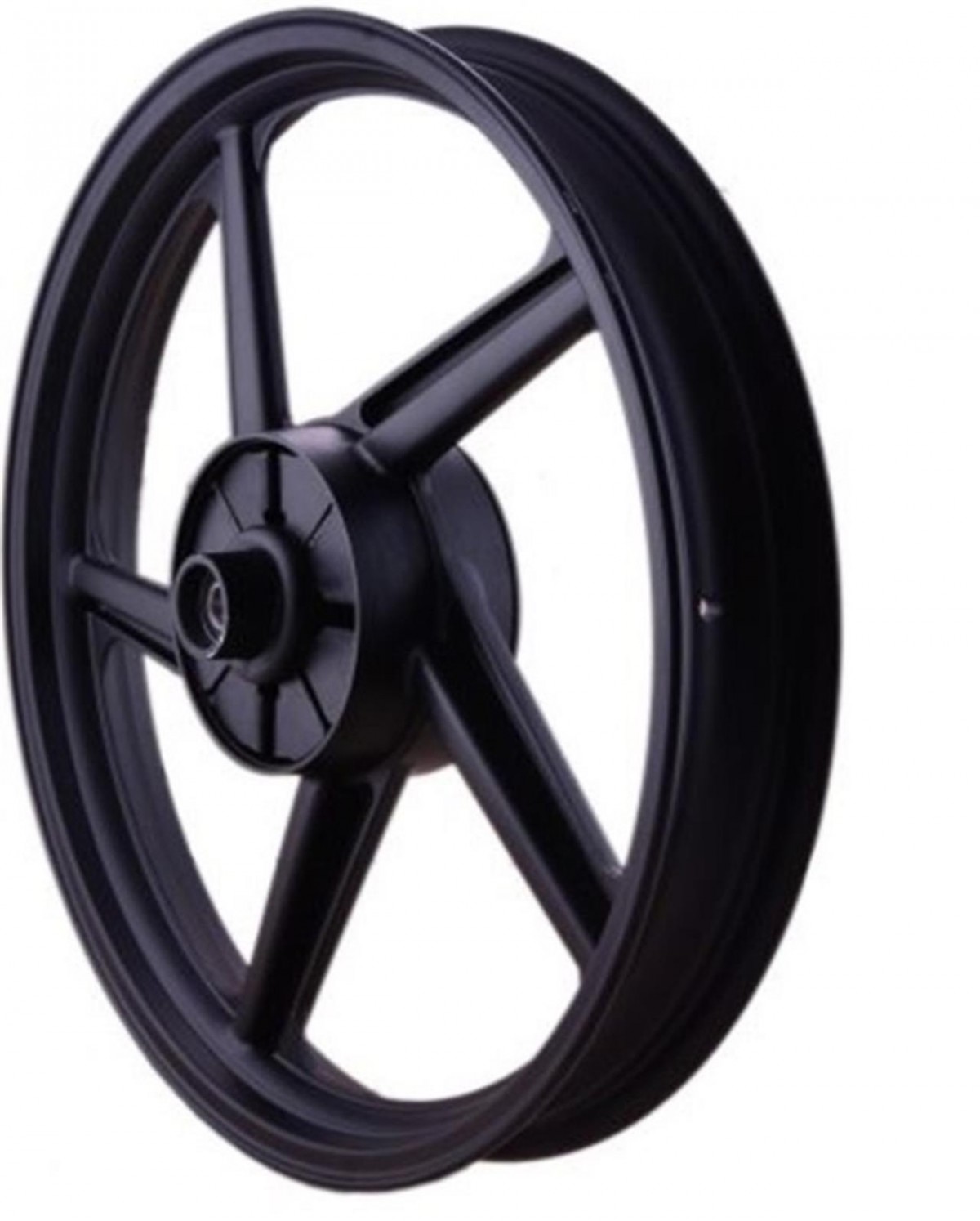 Motospartan Arka Jant Alüminyum 5 Kollu Siyah  1.85x18 Yamaha Ybr125 K Esd