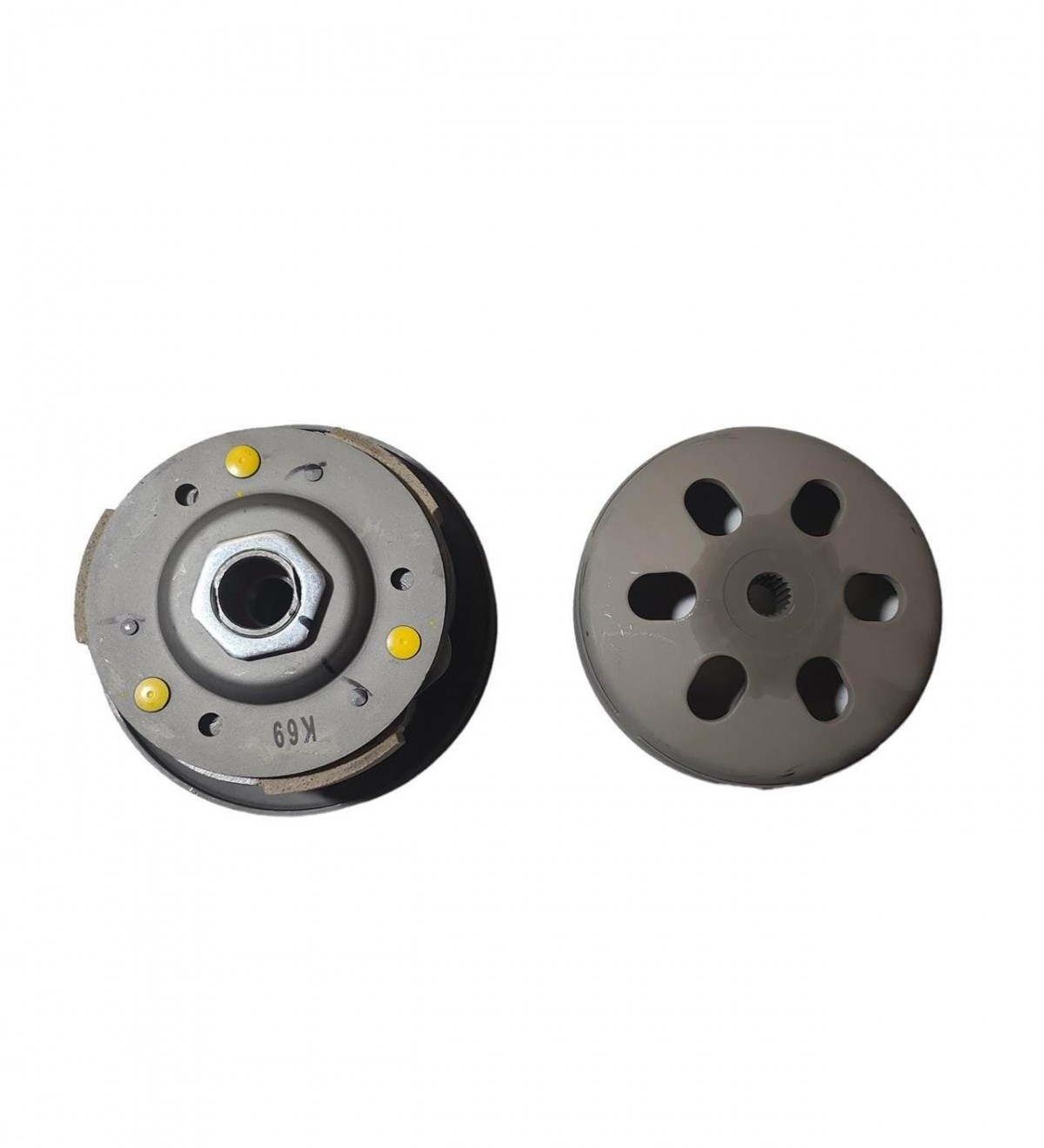 Motospartan Arka Varyatör Komple (orj) 23010-k69-601-m1 Honda Actıva 125 S